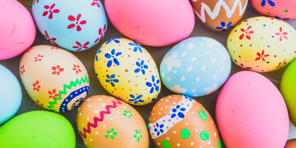 Des idées de décorations pour Pâques et une chasse aux œufs inoubliable !