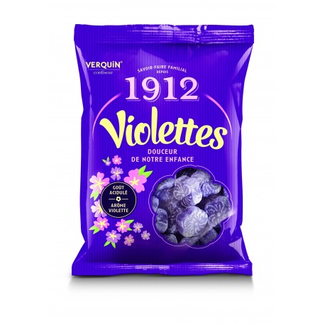 Violettes Verquin 150gr