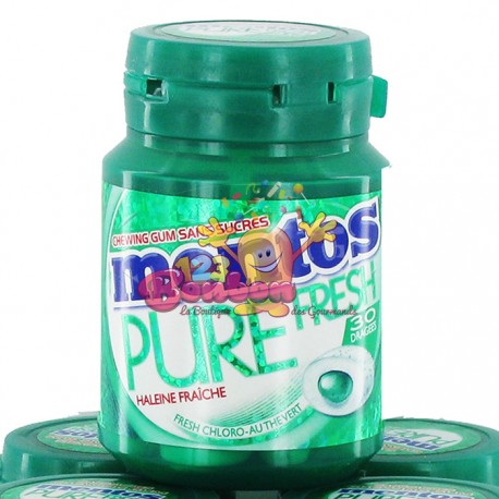 Mentos Pure Fresh Chloro au Thé Vert x6