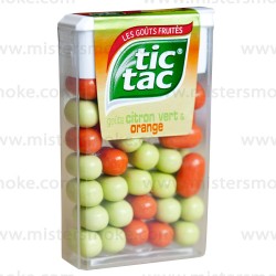 Tic Tac Citron Vert Orange