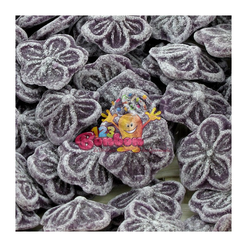 Bonbons violettes - Cora - 250 g