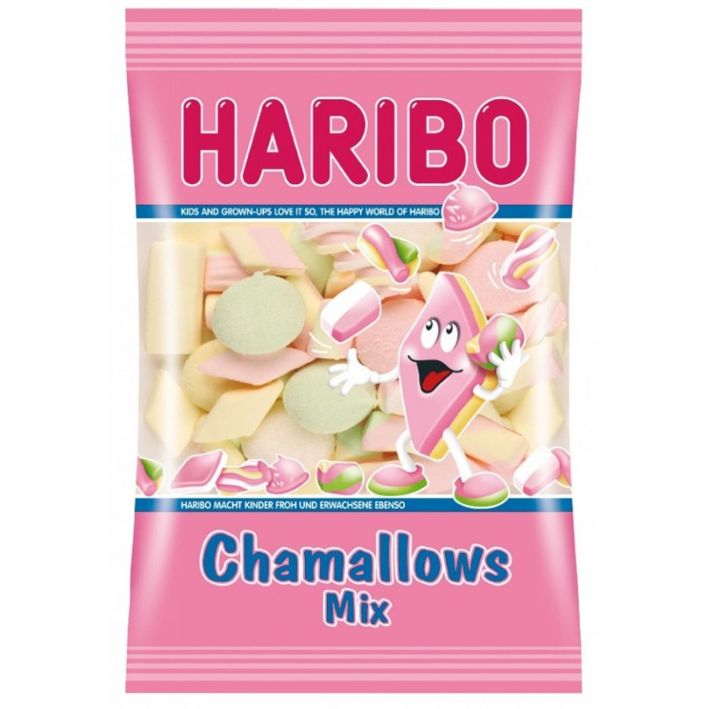 chamallows mix haribo
