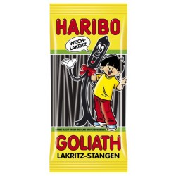 Réglisse Goliath Haribo 125 g