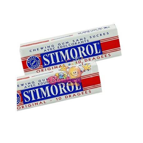 Stimorol chewing gum sans sucre
