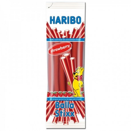 Sticks Balla Balla Haribo - fraise