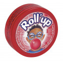 Chewing gum roll up Fraise