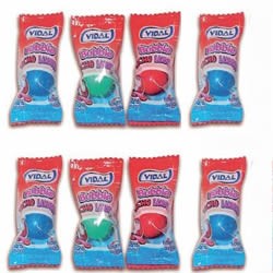 Chewing gum tache langue