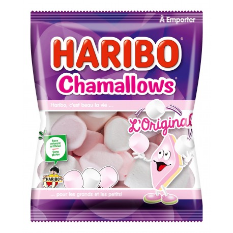 Chamallow Marshmallow Haribo