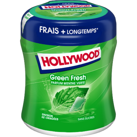 Hollywood Green Fresh Bottle 