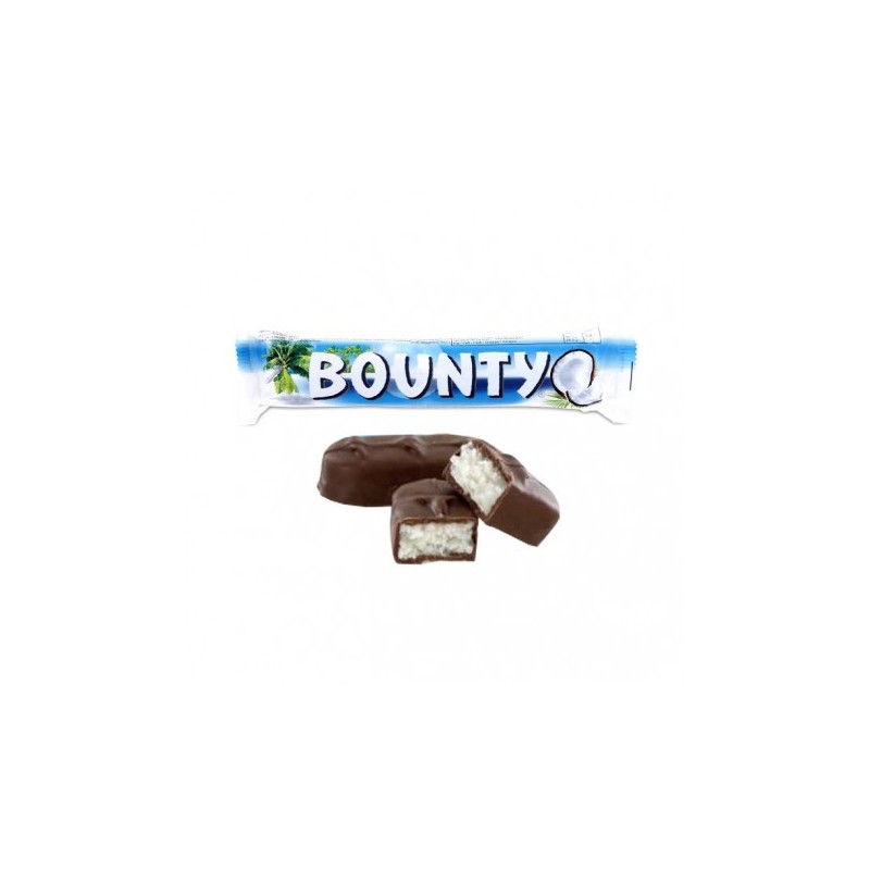 Bounty - Barre de chocolat noix de coco - Génération Souvenirs