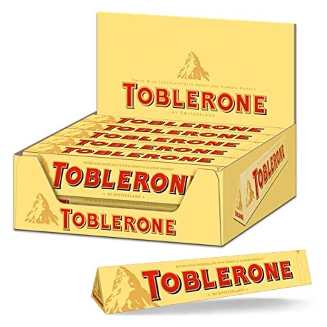 Toblerone lait - 50g