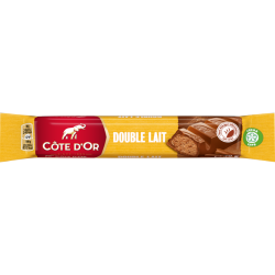 Barre Double Lait Cote d'Or