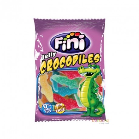 Crocodile candy bi-texturé