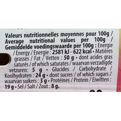 Tournesol grillé et salé