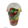 Coupe de fruits gourmande 🍬 : assortiment coloré de bonbons fruités, tendres et acidulés, à partager sans modération.