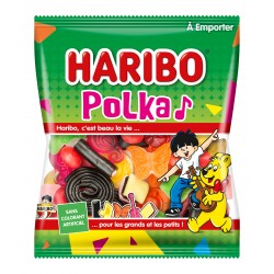 Polka Haribo 120 g - DDM 05.2021
