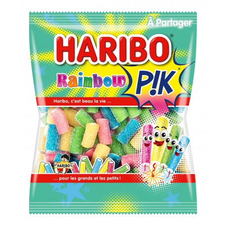 Rainbow Pik Haribo