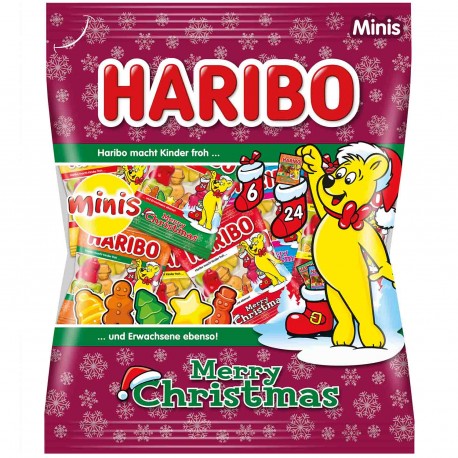 Haribo Merry Christmas Minis