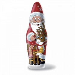 Père Noël au chocolat au lait - 60g