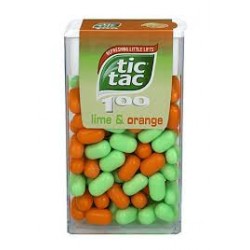Tic Tac Citron Vert Orange