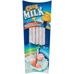 Paille "Cool Milk" Marshmallow