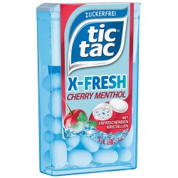 Tic Tac X-Fresh - Cerise Mentholée