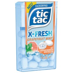 Tic Tac X-Fresh - Pamplemousse Mentholée