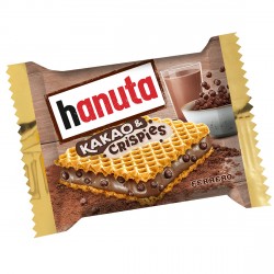 Gaufrette Ferrero Hanuta KaKao & Crispies