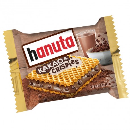 Gaufrette Ferrero Hanuta KaKao & Crispies