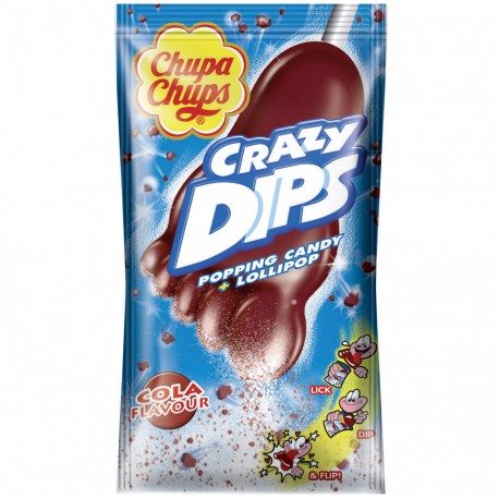 Chupa Chups Crazy Dips - Cola