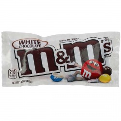 M&M's White Chocolate