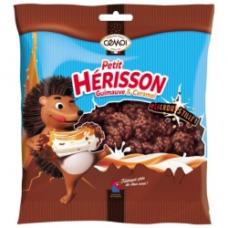 Hérisson au chocolat fourré au caramel DDM 30.04.2022