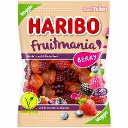 Haribo Fruitmania Fruits Rouges