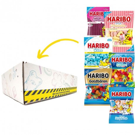 Box Haribo Import