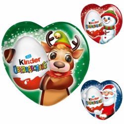 Kinder Coeur Chocolat de Noël + surprise