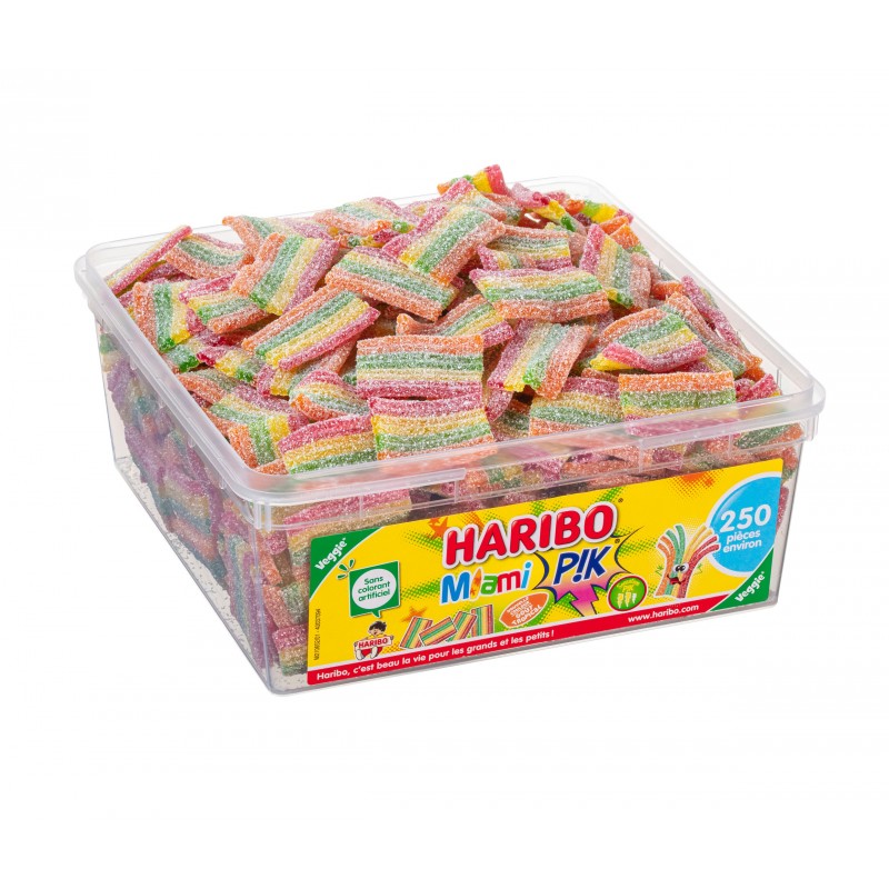 Les Bonbons de Mandy - Bonbons Gélifiés - Happy Cherry Pik Haribo 1