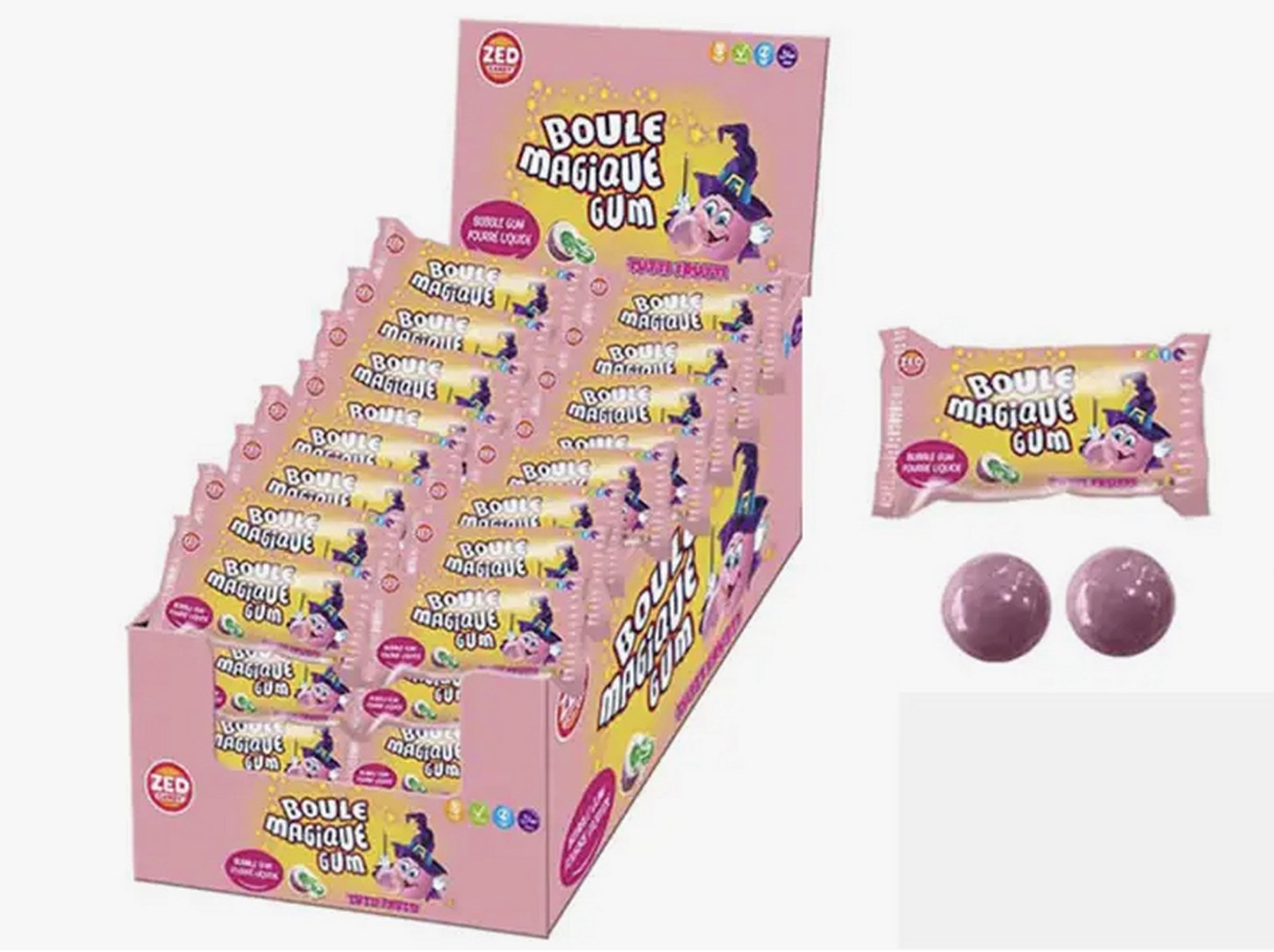 Chewing-gum des années 80 : les boules magiques - Kikitch : le blog vintage  des années 70-80