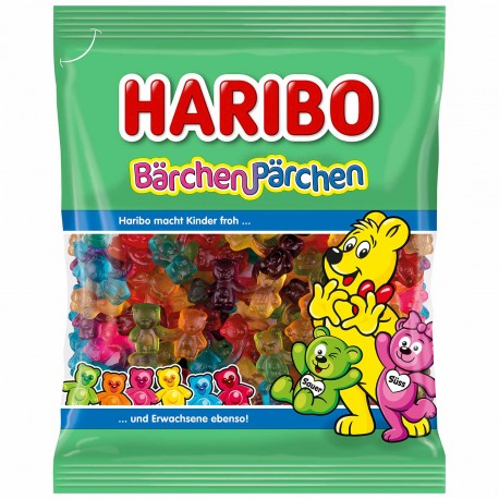 Haribo Couple d'oursons