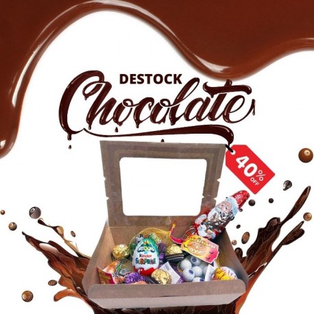 Mega Destock'Box " Chocolats Saisonniers "