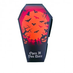 Cercueil Halloween