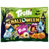 Sachet Trolli Halloween Sweet & Sour, 360 g de bonbons colorés, fruités et acidulés pour une fête terrifiante.