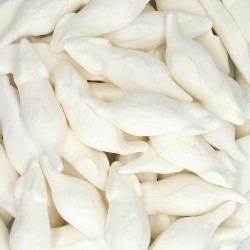 Souris blanches Haribo
