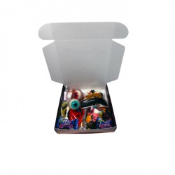 Mini Halloween Box - citrouille