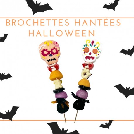 Brochettes Hantées Halloween