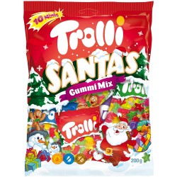Trolli Santa's Gummi Mix 200g