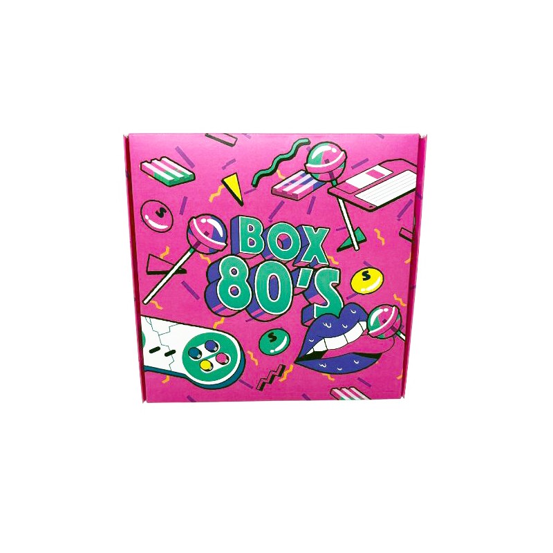 Mini Box Bonbons Années 80-13 références différentes pour redécouvrir le  plaisir des bonbons des années 80 - Assortiment de confiseries 300g :  : Epicerie