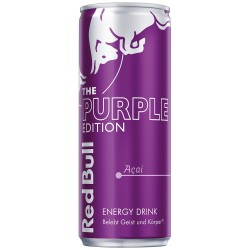 Red Bull The Purple Edition Açaí