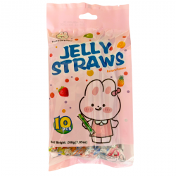 Jelly Straws - Paille gélifiées