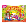 Sachet katjes vegan vert, peace and love.