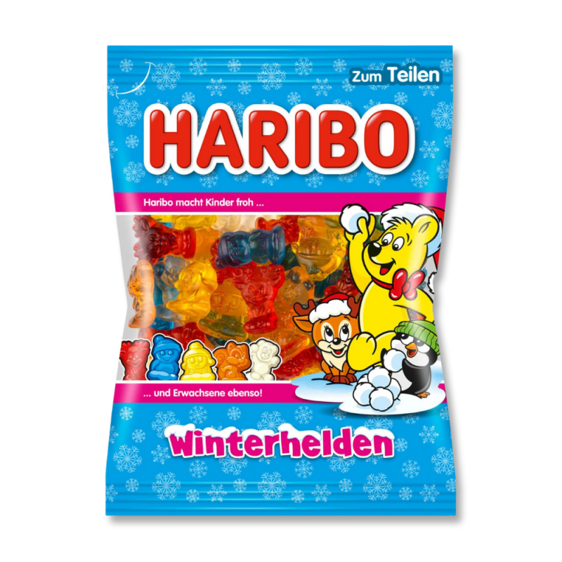 Haribo "Héros de l'hiver"